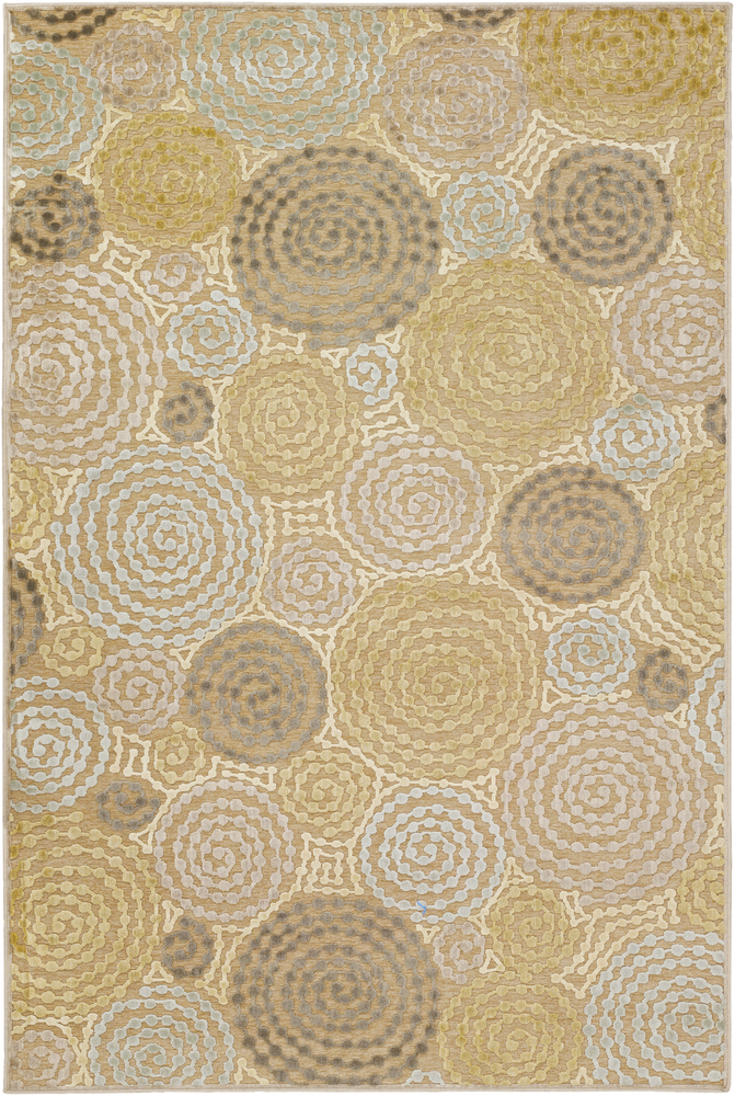 BSL7128-1616 18 in. Basilica Modern Sample Area Rug - Multicolor