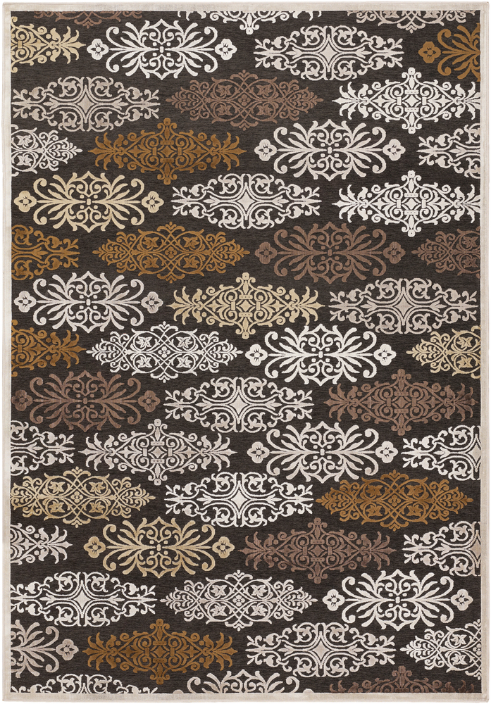 BSL7133-1616 18 in. Basilica Transitional Sample Area Rug - Multicolor