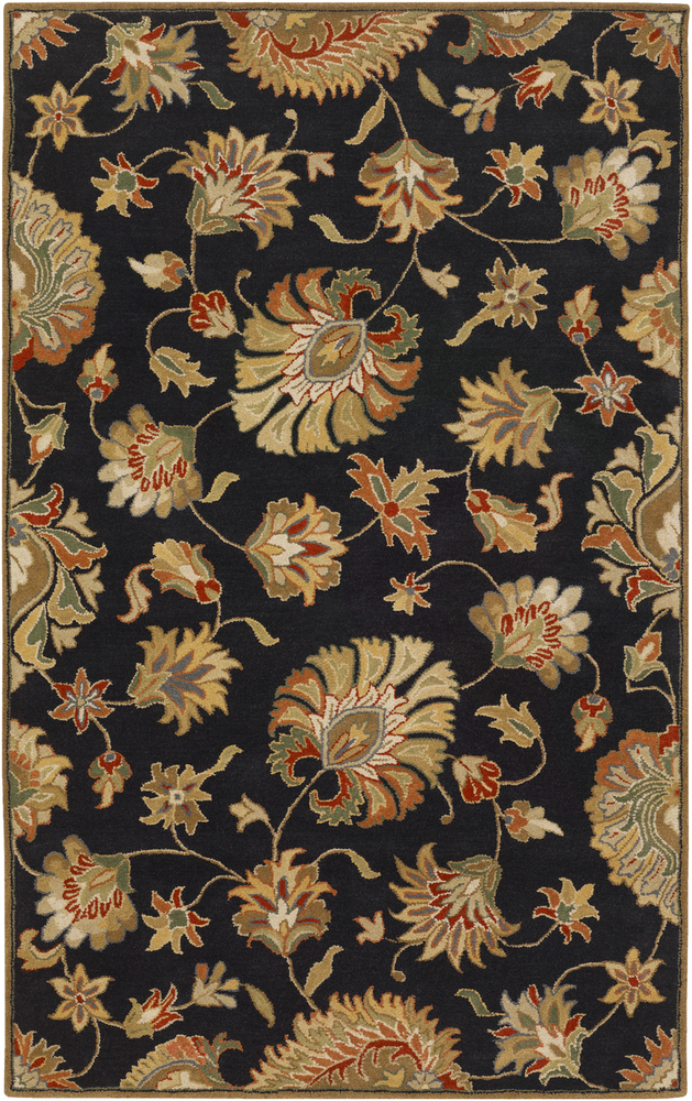 CAE1027-1616 18 in. Caesar Traditional Sample Area Rug - Multicolor