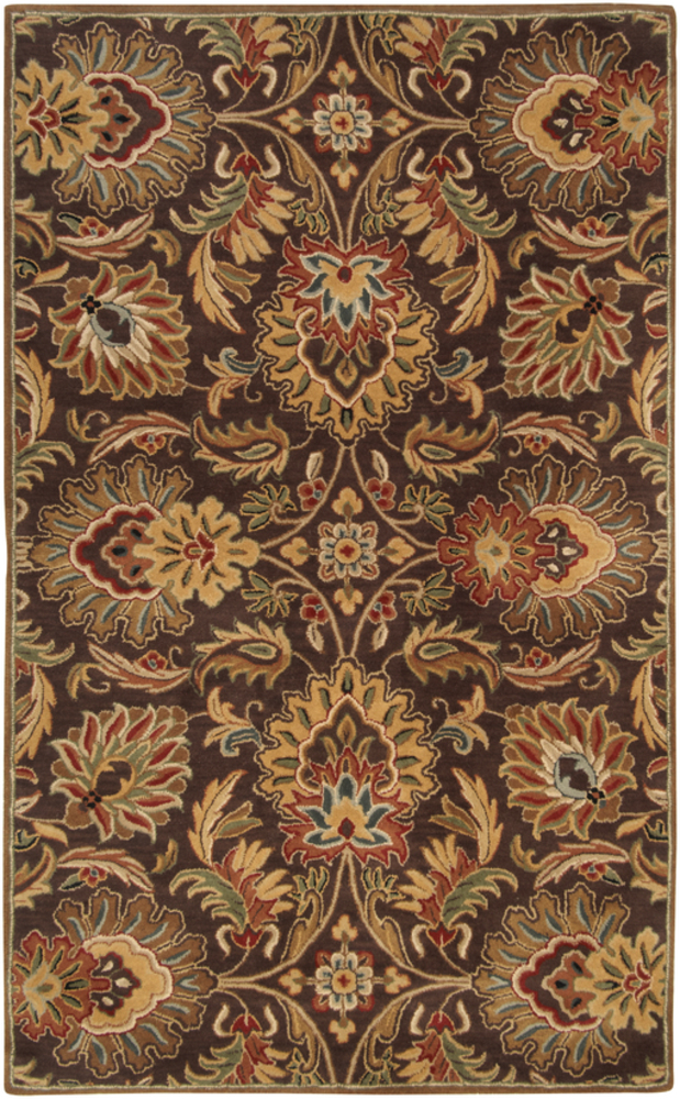 CAE1028-1616 18 in. Caesar Traditional Sample Area Rug - Multicolor