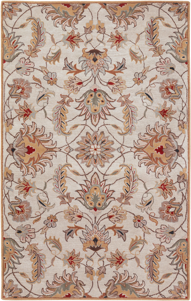 CAE1029-1616 18 in. Caesar Traditional Sample Area Rug - Multicolor