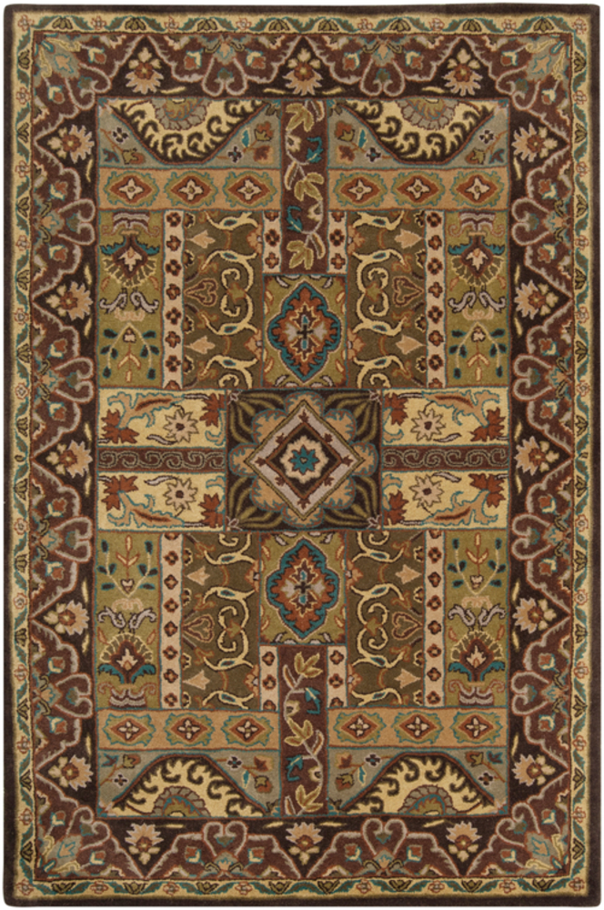 CAE1048-1616 18 in. Caesar Traditional Sample Area Rug - Multicolor