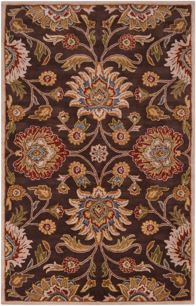 CAE1051-1616 18 in. Caesar Traditional Sample Area Rug - Multicolor