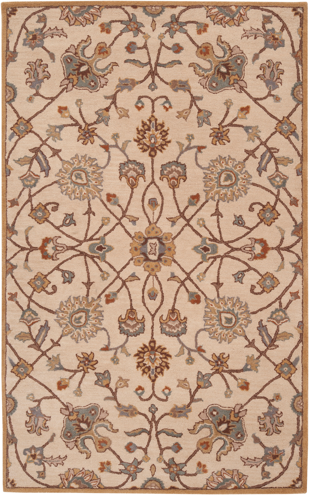 CAE1081-1616 18 in. Caesar Traditional Sample Area Rug - Multicolor