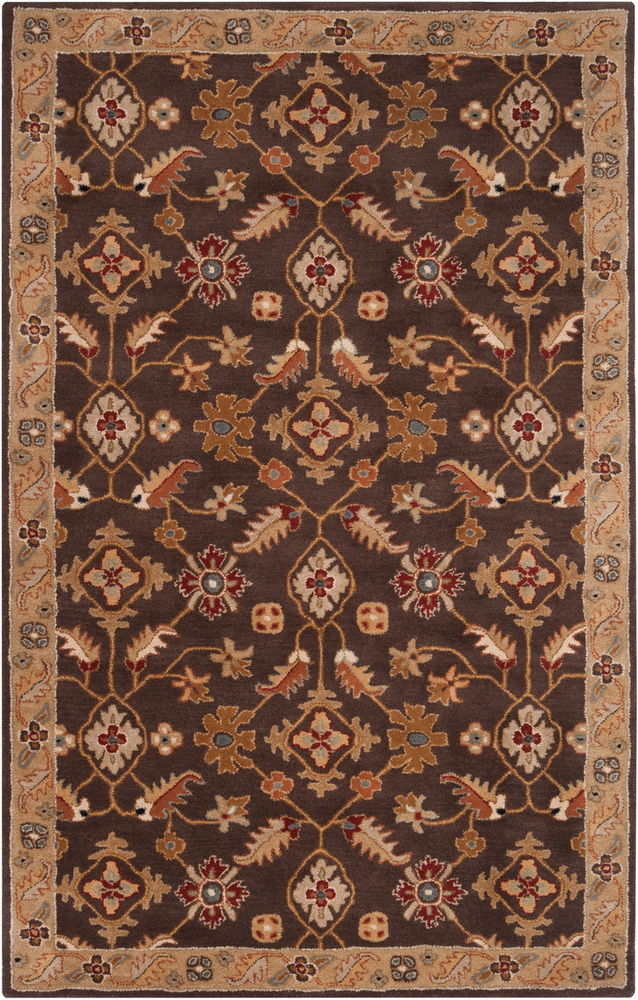 CAE1083-1616 18 in. Caesar Traditional Sample Area Rug - Multicolor