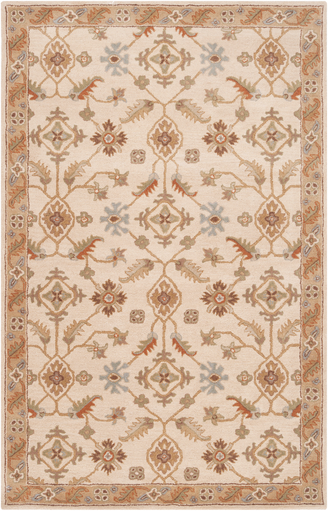 CAE1084-1616 18 in. Caesar Traditional Sample Area Rug - Multicolor
