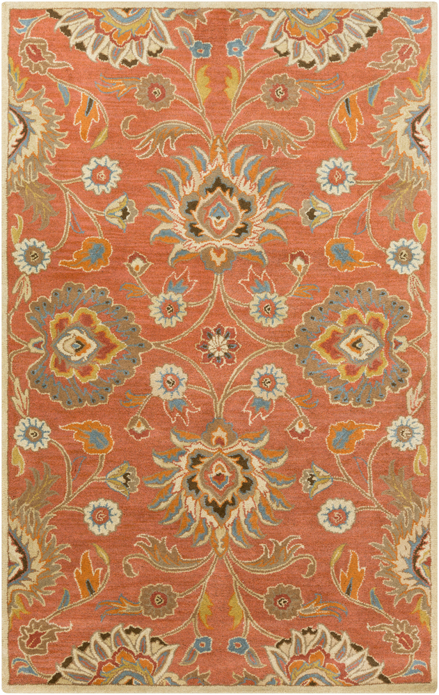 CAE1107-1616 18 in. Caesar Traditional Sample Area Rug - Multicolor