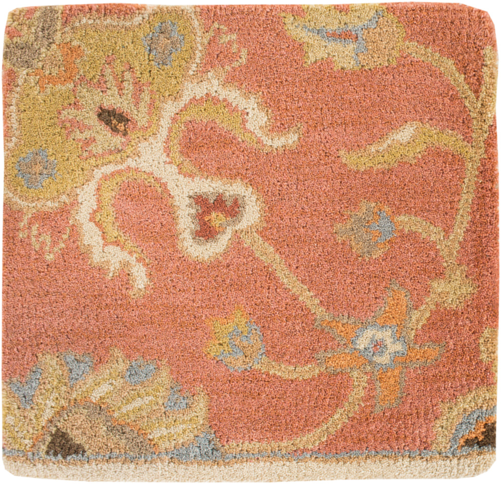 CAE1119-1616 18 in. Caesar Traditional Sample Area Rug - Multicolor