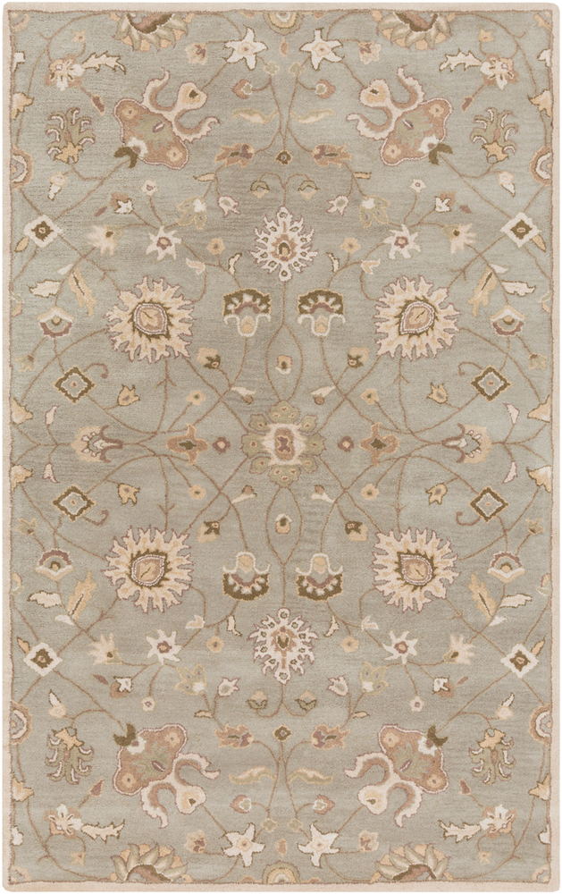 CAE1121-1616 18 in. Caesar Traditional Sample Area Rug - Multicolor