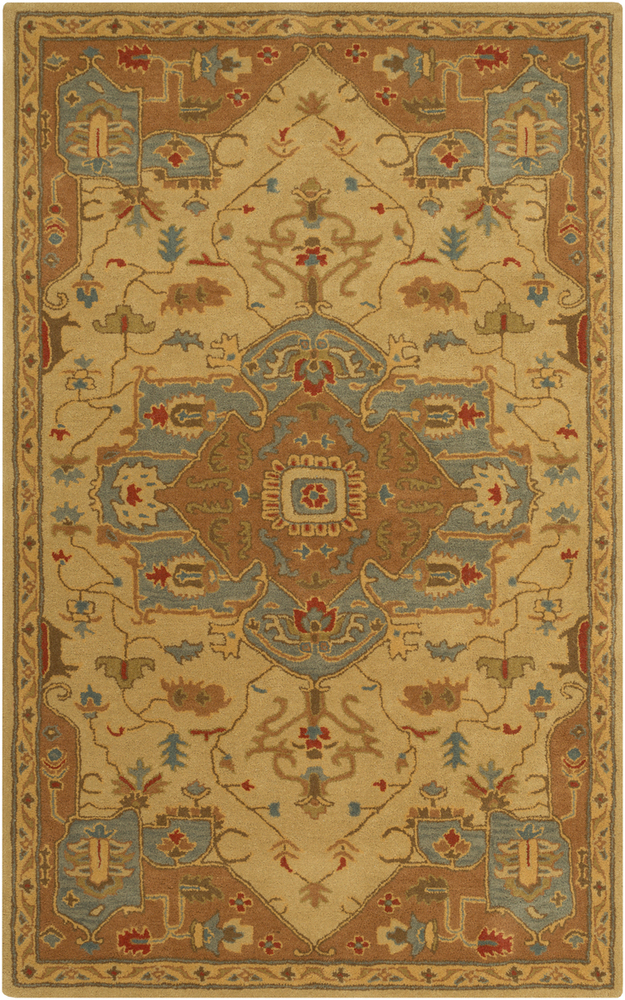 CAE1146-1616 18 in. Caesar Traditional Sample Area Rug - Multicolor
