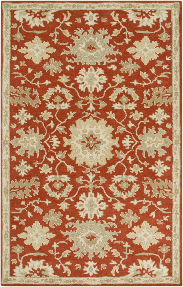 CAE1148-1616 18 in. Caesar Traditional Sample Area Rug - Multicolor