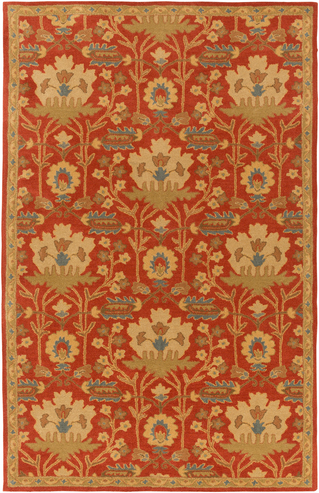 CAE1159-1616 18 in. Caesar Traditional Sample Area Rug - Multicolor