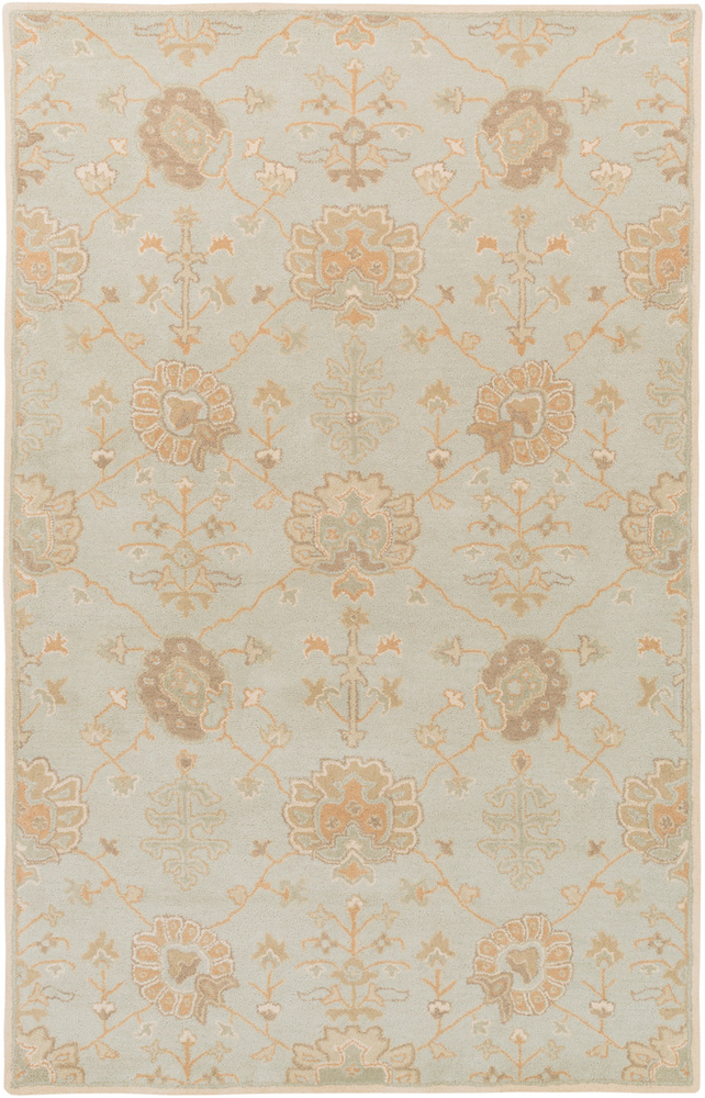 CAE1163-1616 18 in. Caesar Traditional Sample Area Rug - Multicolor