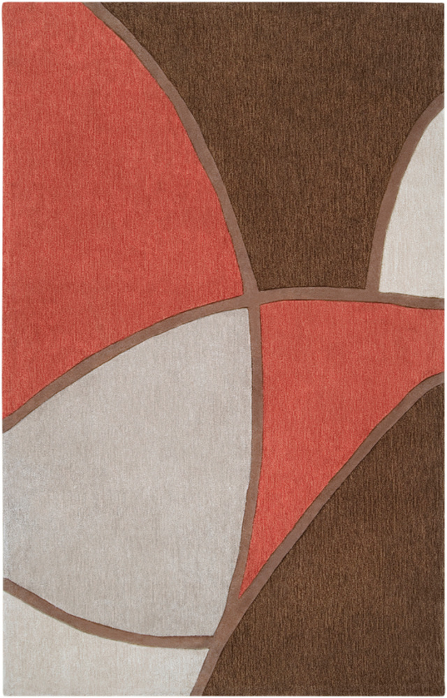 COS8887-1616 18 in. Cosmopolitan Modern Sample Area Rug - Multicolor