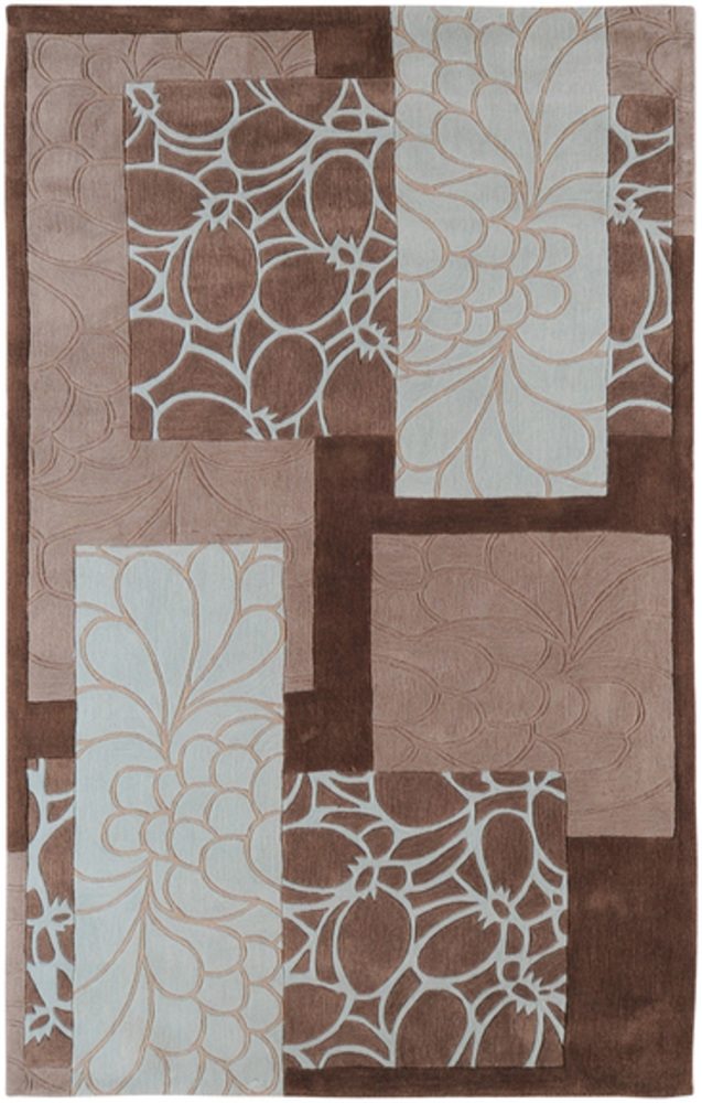 COS8890-1616 18 in. Cosmopolitan Transitional Sample Area Rug - Multicolor