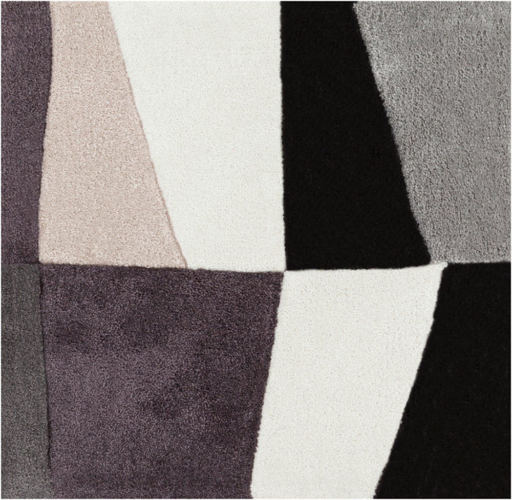 COS9188-1616 18 in. Cosmopolitan Modern Sample Area Rug - Multicolor
