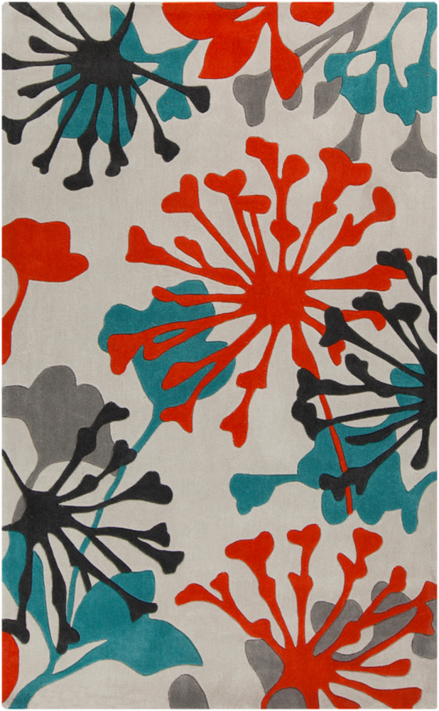 COS9197-1616 18 in. Cosmopolitan Modern Sample Area Rug - Multicolor