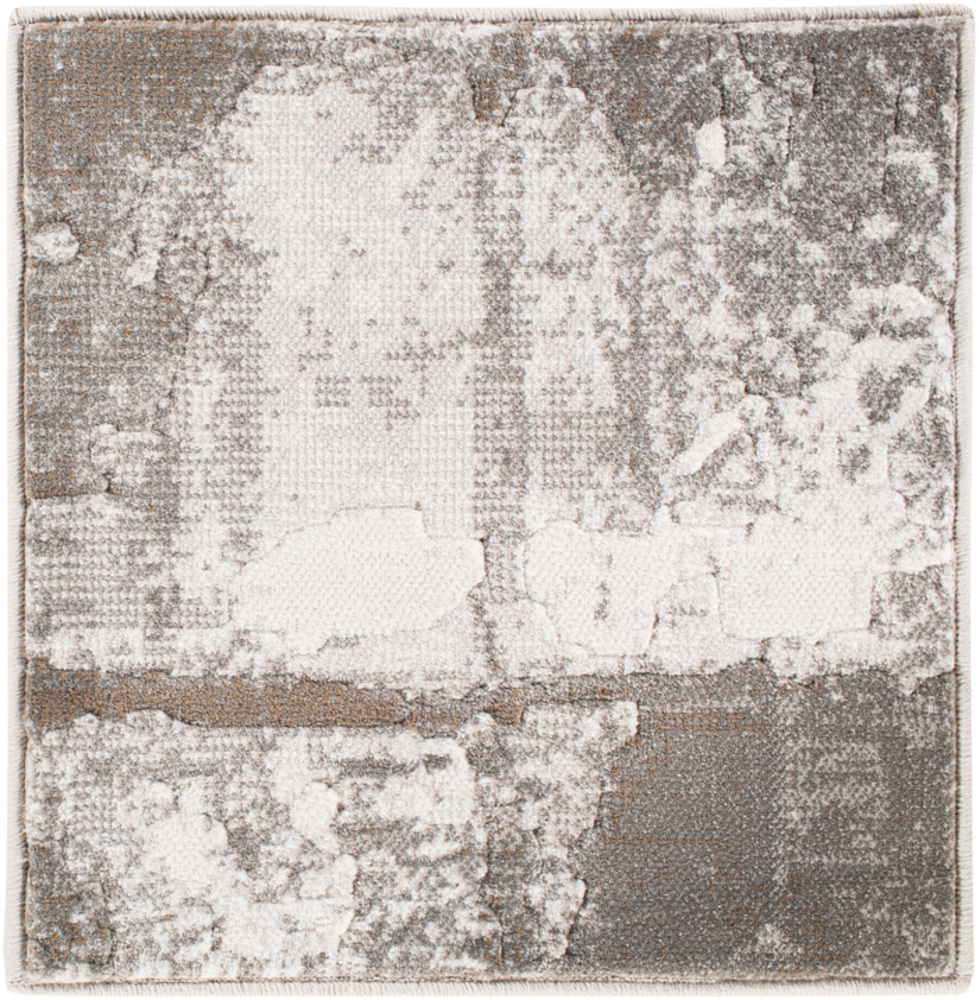 CPO3700-1616 18 in. Contempo Modern Sample Area Rug - Multicolor