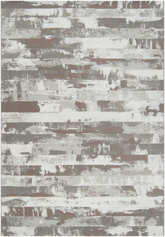 CPO3709-1616 18 in. Contempo Modern Sample Area Rug - Multicolor