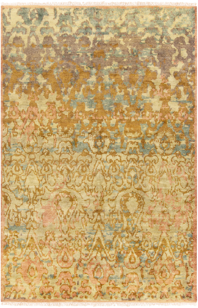 CSH6000-1616 18 in. Cheshire Updated Traditional Sample Area Rug - Multicolor