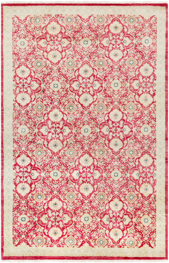 EMS7012-1616 18 in. Empress Traditional Sample Area Rug - Multicolor