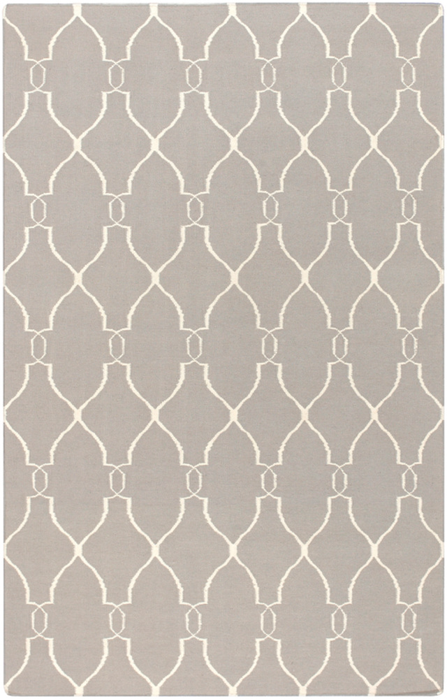 FAL1003-1616 18 in. Fallon Transitional Sample Area Rug - Taupe, Beige