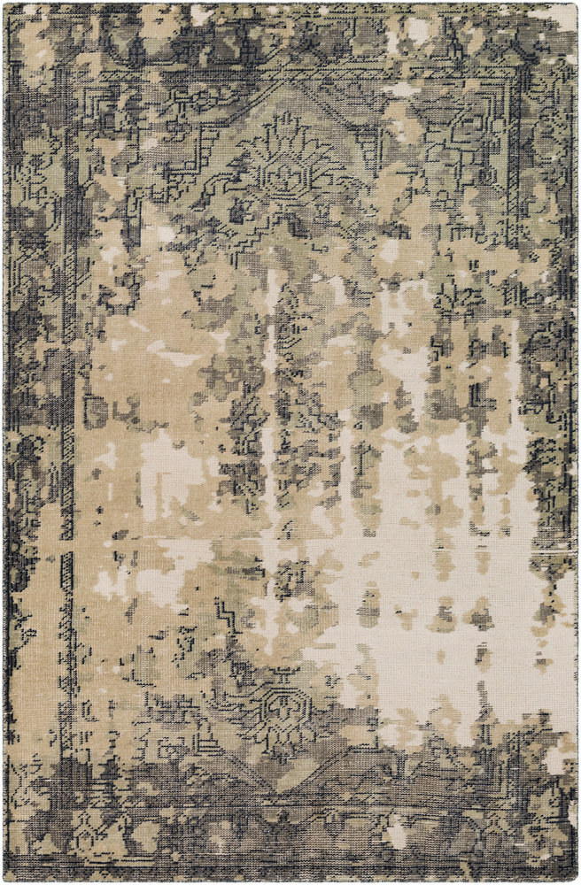 HOO1017-1616 18 in. Hoboken Updated Traditional Sample Area Rug - Multicolor
