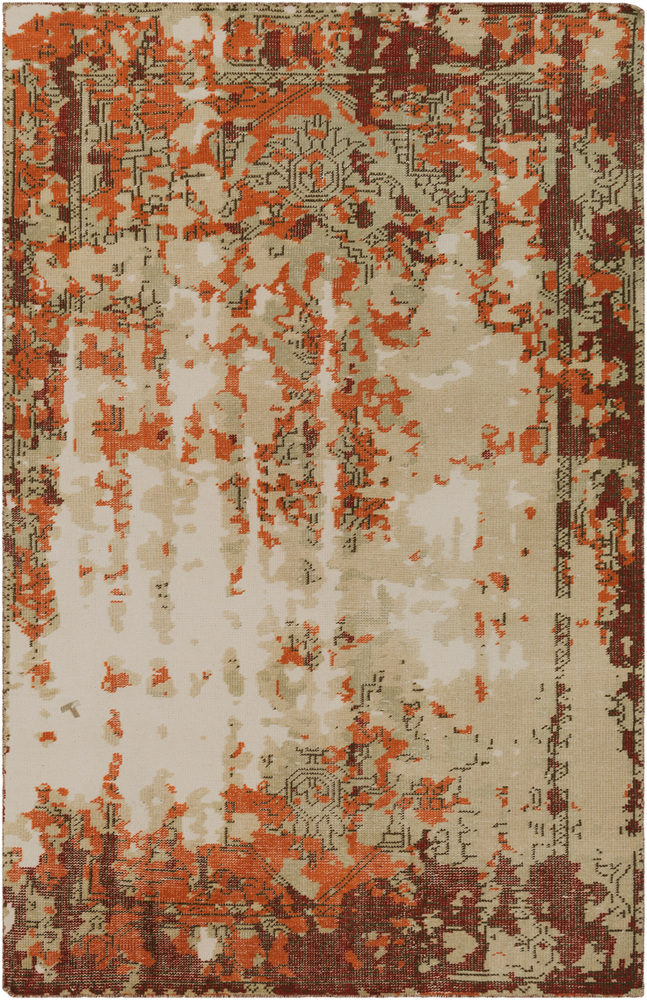 HOO1019-1616 18 in. Hoboken Updated Traditional Sample Area Rug - Multicolor