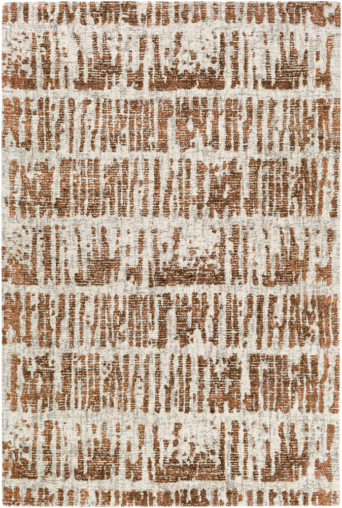 PML1001-1616 18 in. Primal Modern Sample Area Rug - Multicolor