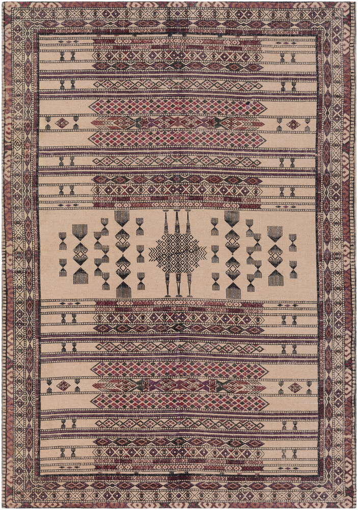 SDI1022-1616 18 in. Shadi Bohemian & Global Sample Area Rug - Multicolor