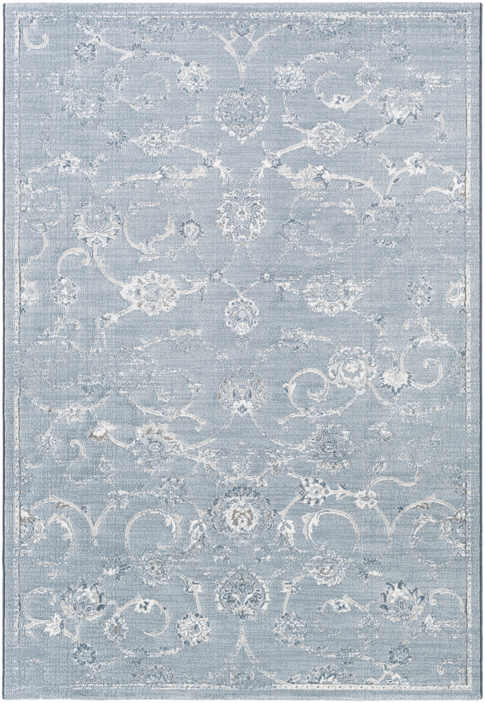 CPO3725-1616 18 in. Contempo Updated Traditional Sample Area Rug - Multicolor
