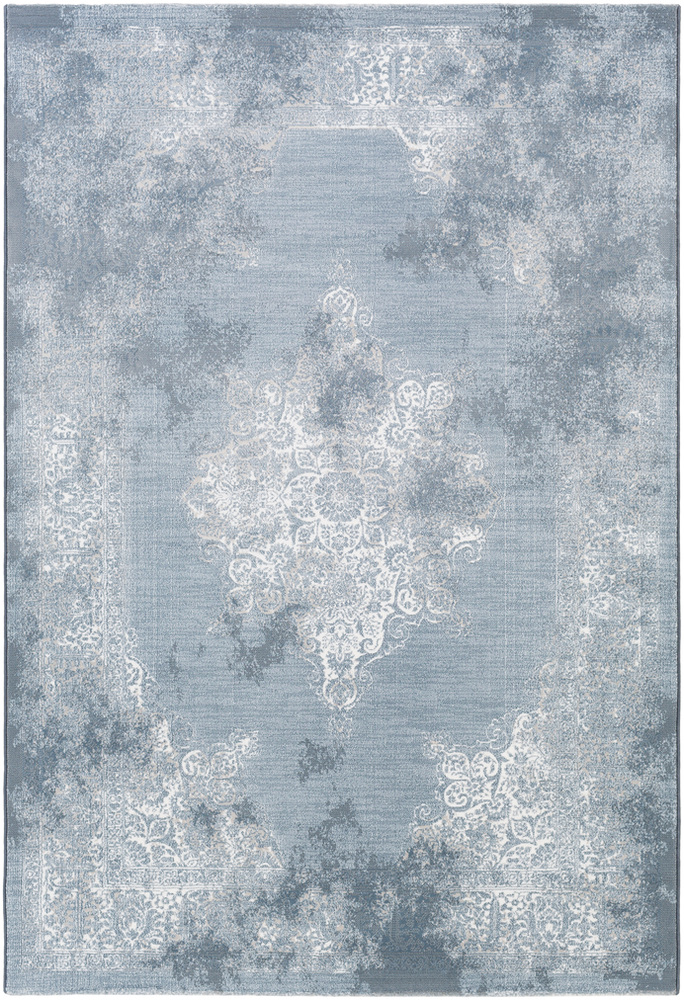 CPO3730-1616 18 in. Contempo Updated Traditional Sample Area Rug - Multicolor