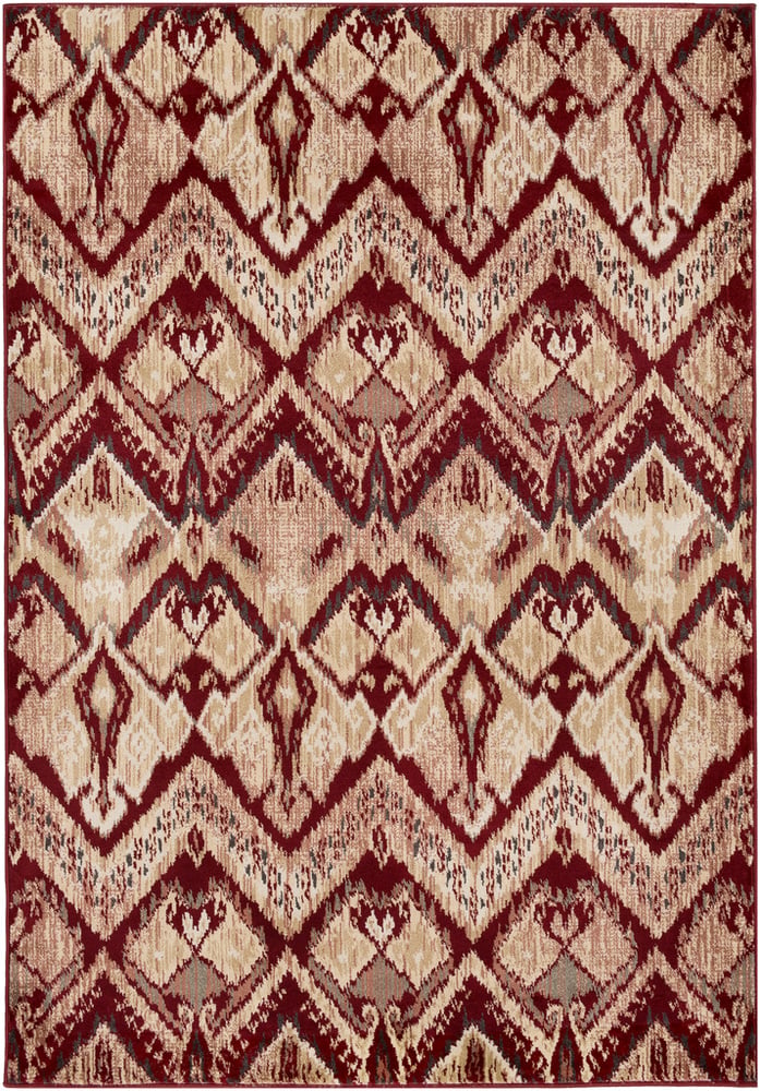 SIB1005-1616 18 in. Steinberger Bohemian & Global Sample Area Rug - Multicolor
