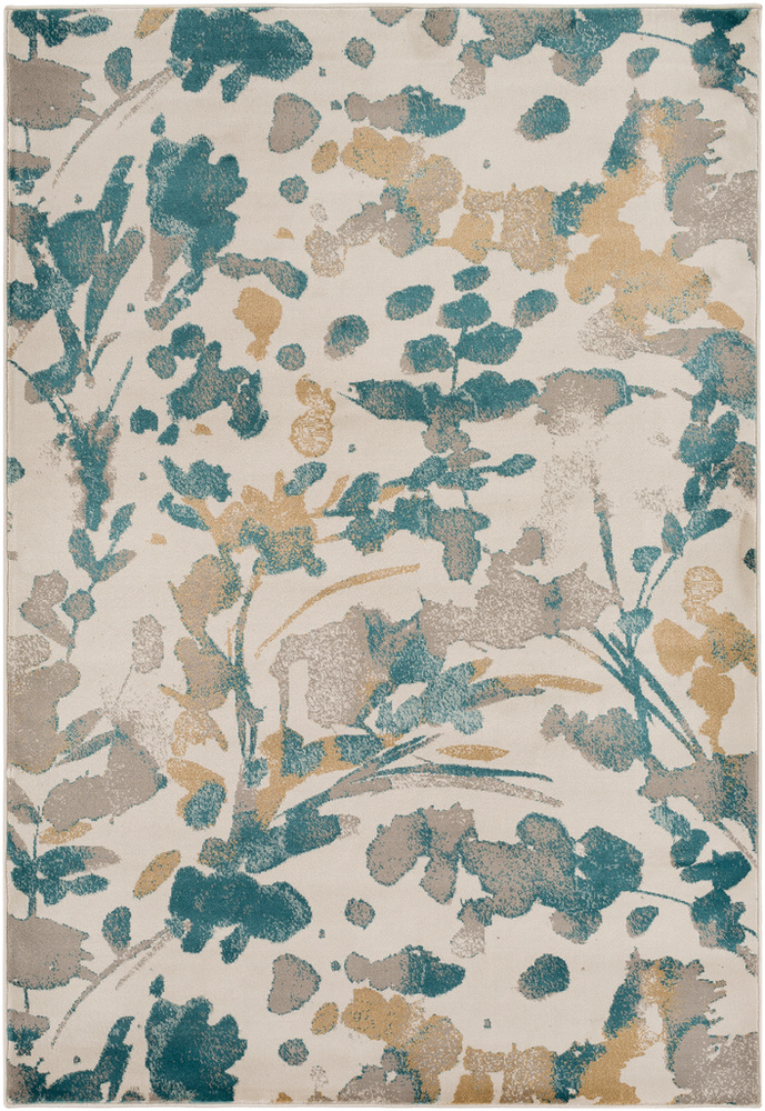 SIB1010-1616 18 in. Steinberger Modern Sample Area Rug - Multicolor