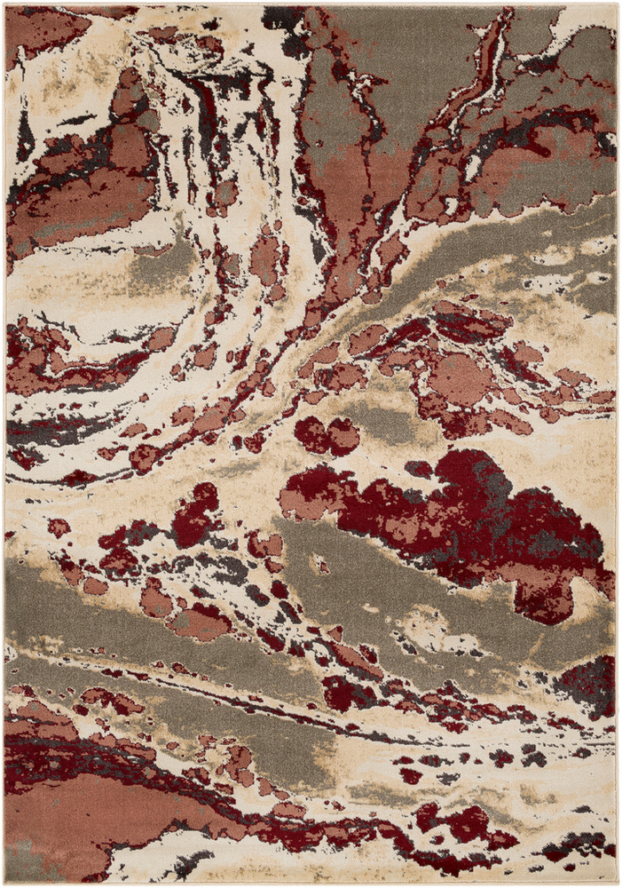 SIB1016-1616 18 in. Steinberger Modern Sample Area Rug - Multicolor