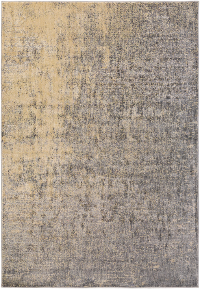 SRE1011-1616 18 in. Serene Modern Sample Area Rug - Beige, Medium Gray & Cream -  Livabliss