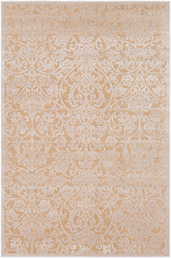 FAB2307-1616 18 in. Fabolous Transitional Sample Area Rug - Tan, Khaki