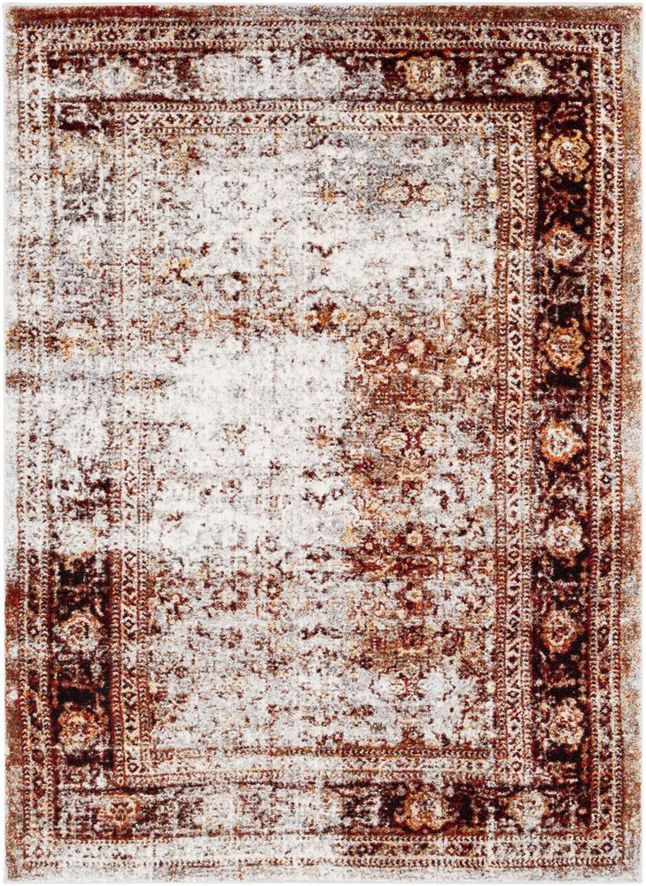 SRP1012-1616 18 in. Serapi Updated Traditional Sample Area Rug - Multicolor