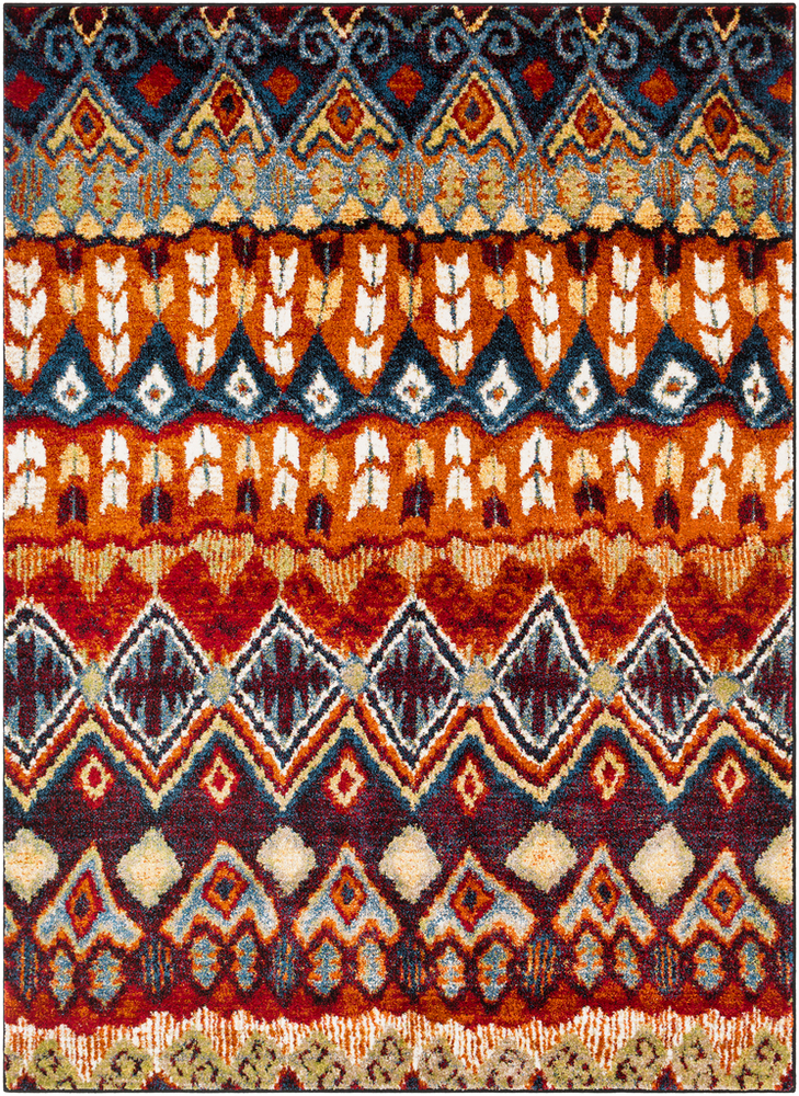 SRP1017-1616 18 in. Serapi Bohemian & Global Sample Area Rug - Multicolor
