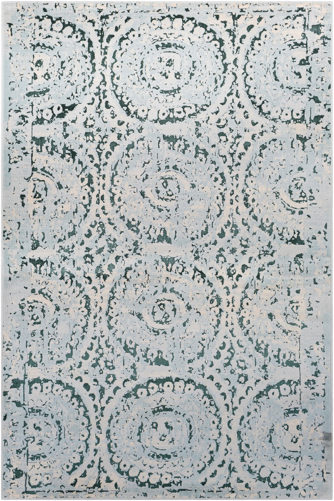 ASM2311-1616 18 in. Asia Minor Transitional Sample Area Rug - Multicolor