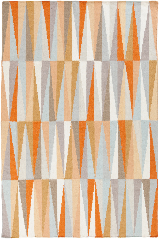 GNS2301-1616 18 in. Genesis Modern Sample Area Rug - Multicolor
