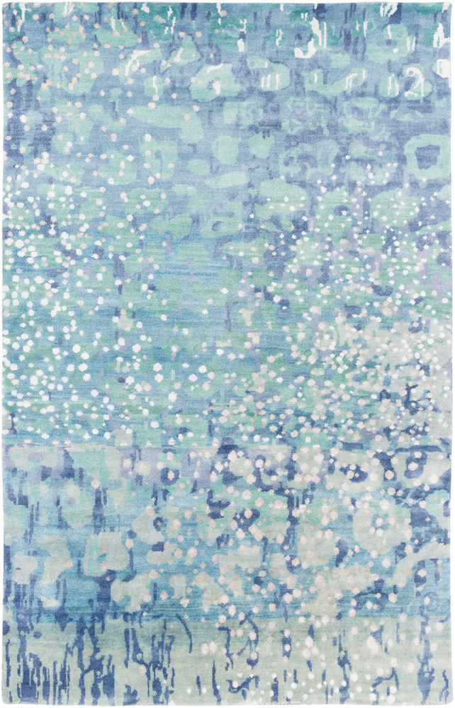 GNS2302-1616 18 in. Genesis Updated Traditional Sample Area Rug - Multicolor