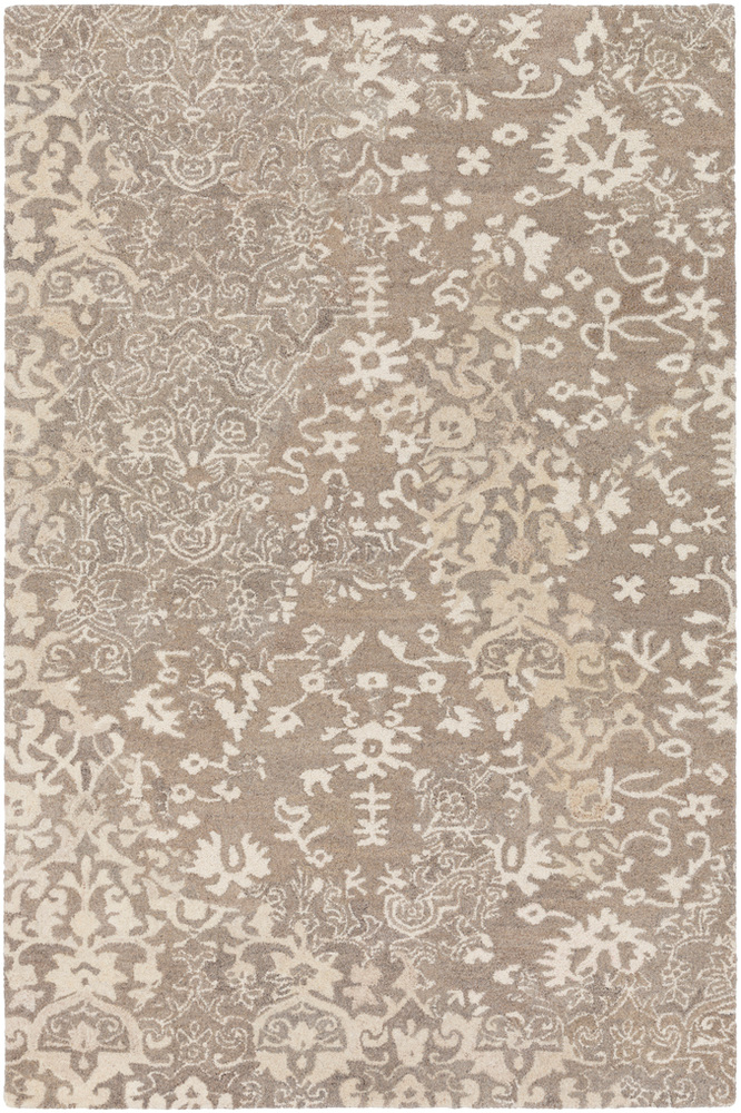 LVP2303-1616 18 in. Liverpool Updated Traditional Sample Area Rug - Multicolor