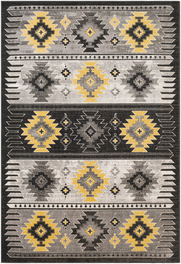 PDT2304-233 2 ft. x 3 ft.3 in. Presidential Modern Rectangle Area Rug - Multicolor