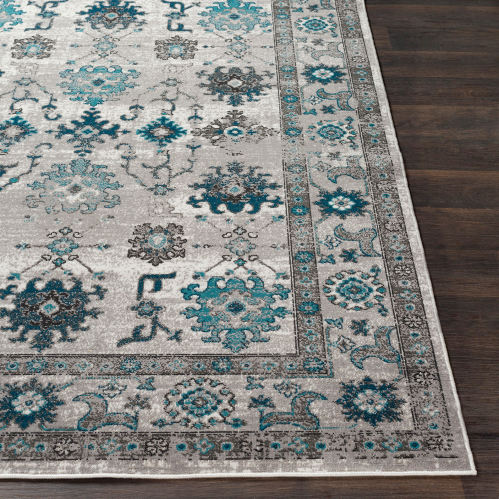 PDT2305-9131 9 ft. x 13 ft.1 in. Presidential Modern Rectangle Area Rug - Multicolor