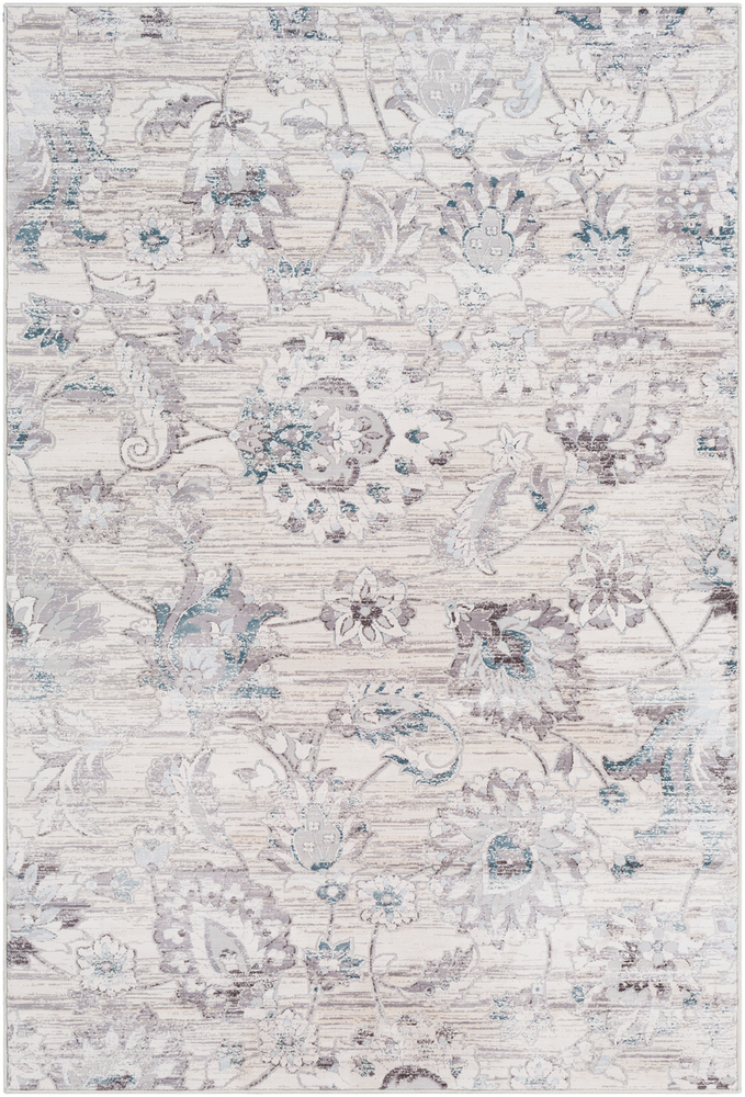 PDT2309-233 2 ft. x 3 ft.3 in. Presidential Modern Rectangle Area Rug - Multicolor