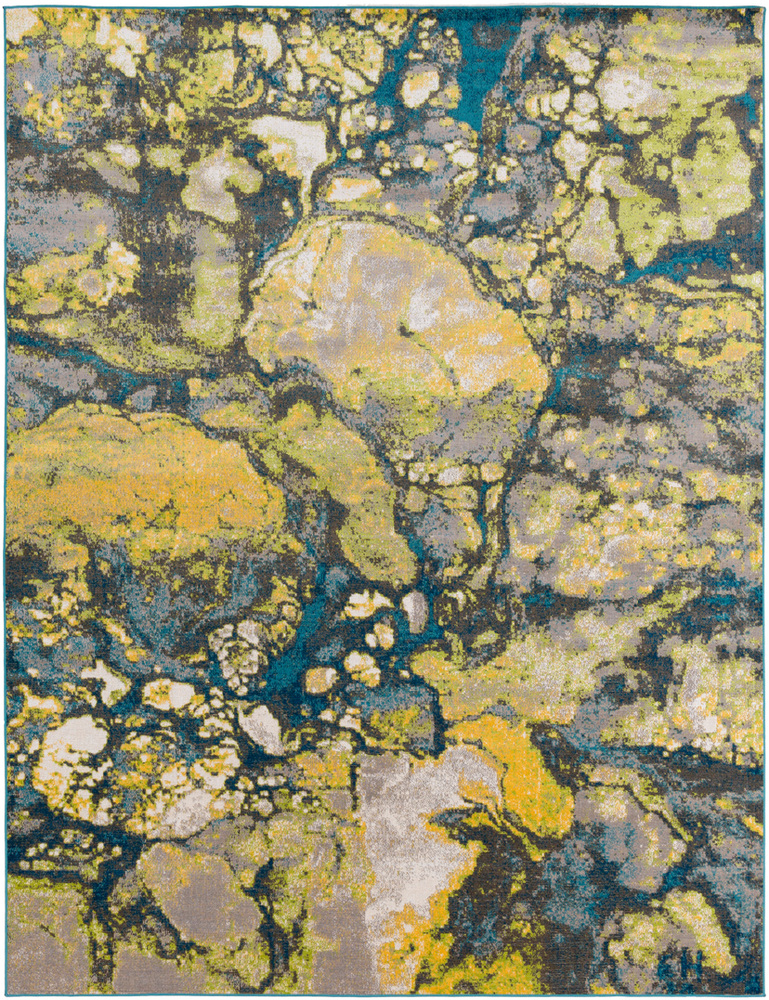 PDT2303-1616 18 in. Presidential Modern Sample Area Rug - Multicolor