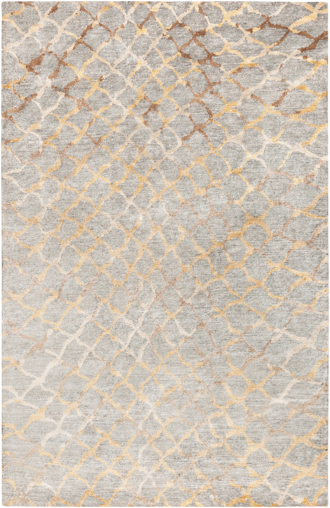 FM7141-1616 18 in. Forum Modern Sample Area Rug - Multicolor