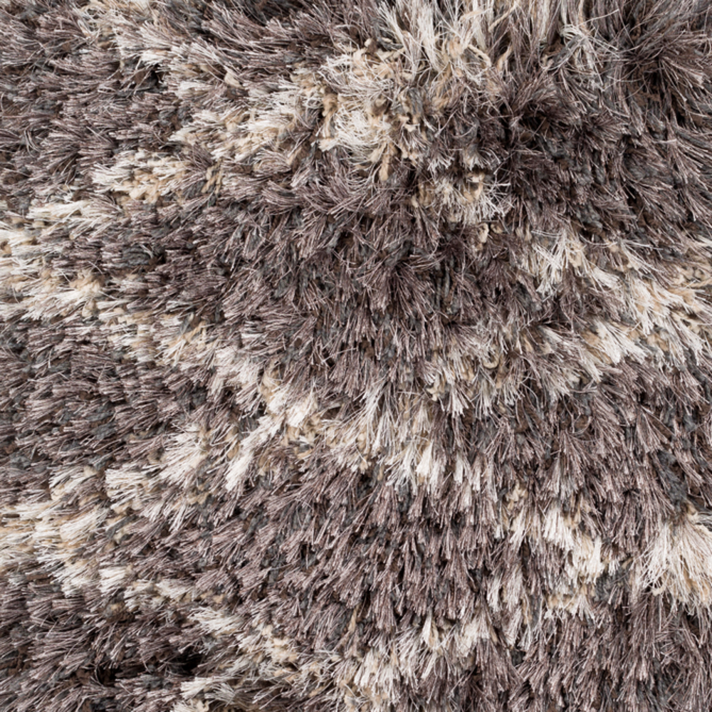 FM7181-1616 18 in. Forum Modern Sample Area Rug - Mustard, Charcoal