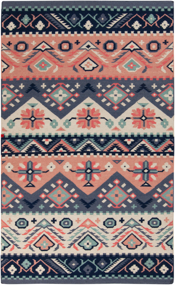 FM7185-1616 18 in. Forum Modern Sample Area Rug - Khaki, Cream